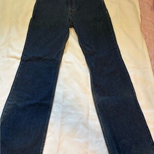 Levi's Men's Dark Blue Bootcut Jeans